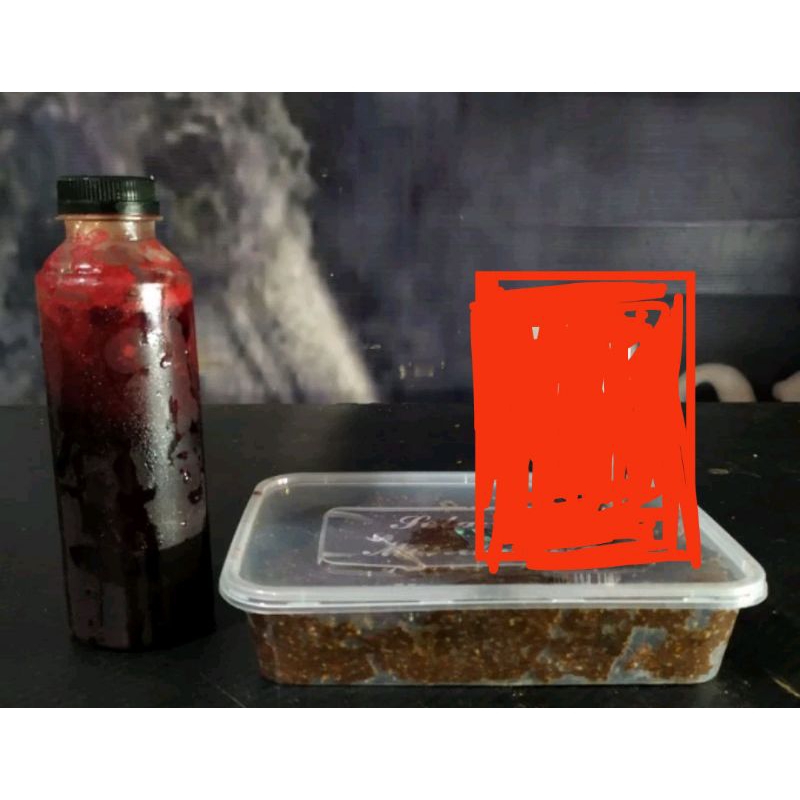 paket bendingan dan darah sapi