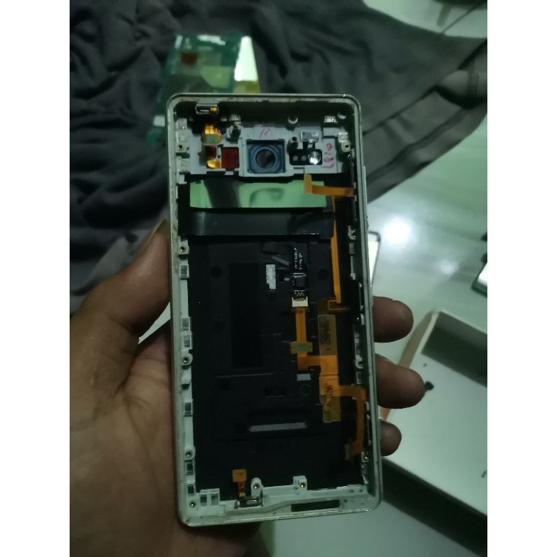 Fleksibel on/off sony XZ2 compact