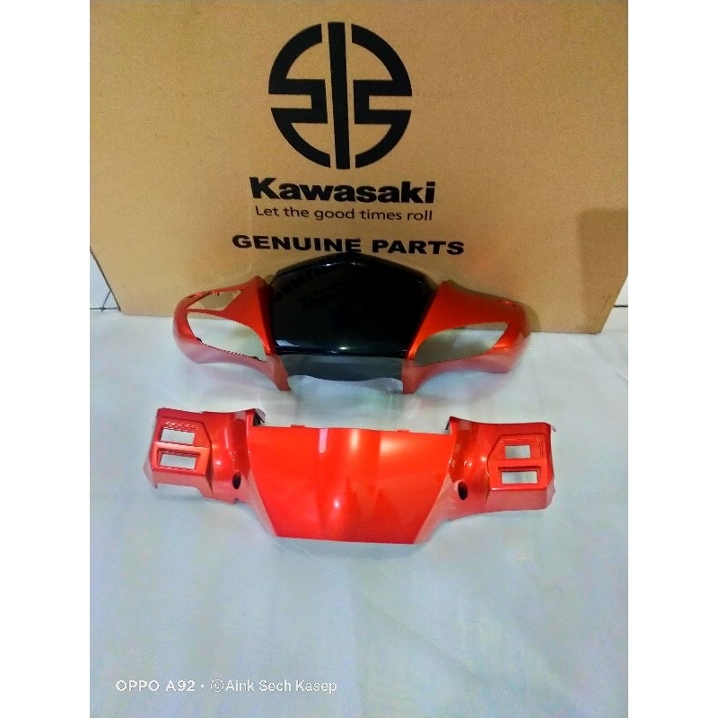 batok zx130 depan belakang orange