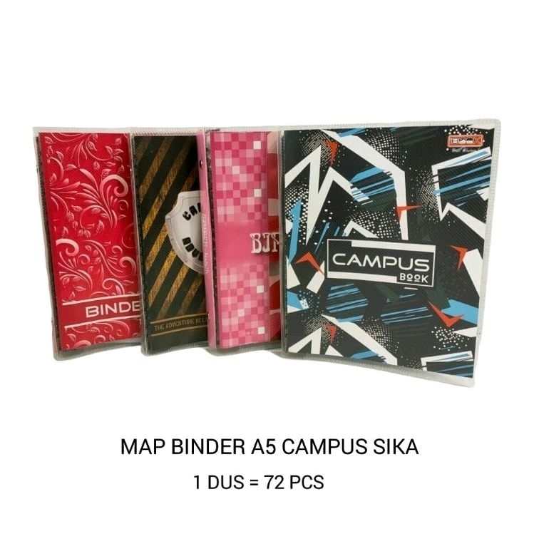 

Map Binder A5 Campus / Map Binder / Binder Note