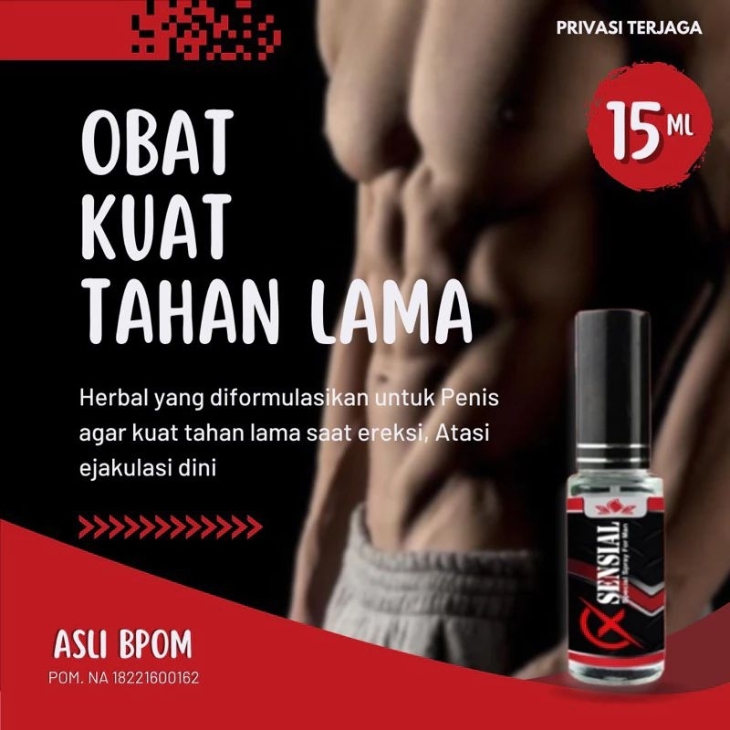 Senxiall Spray Obat Oles Tahan Lama 4 Jam Pria di Ranjang Ampuh Permanen Obat Ejakulasi Dini Herbal 