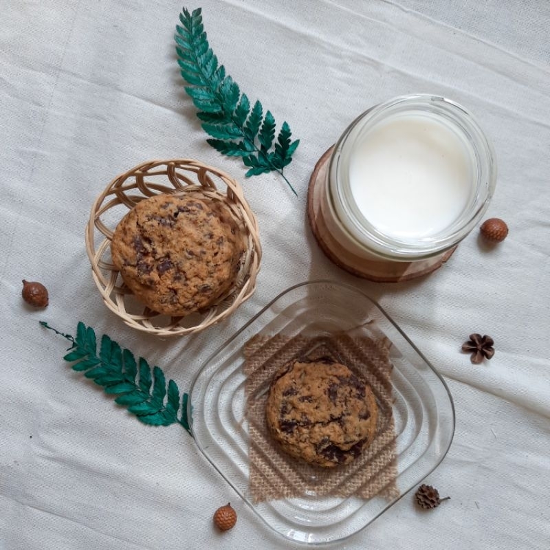 

Soft cookies camilan sehat gluten free isi 5 pcs