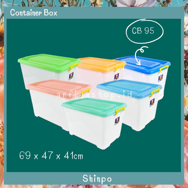 Shinpo-Container Box CB 95 / Box Container / Box Serbaguna