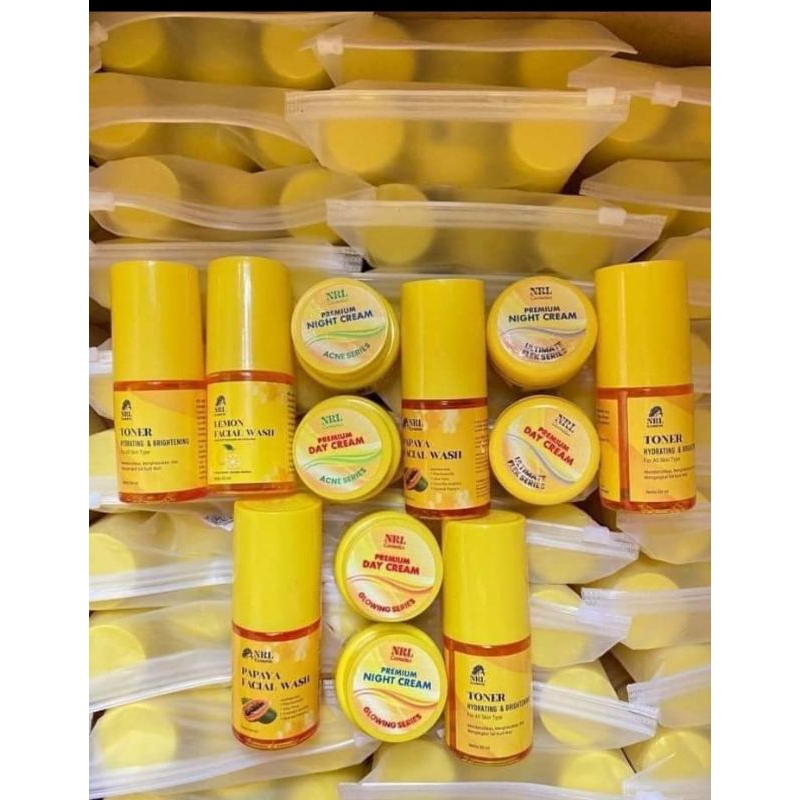 NRL kosmetika yg memutihkan wajah,menghilangkan flek hitam n jerawat