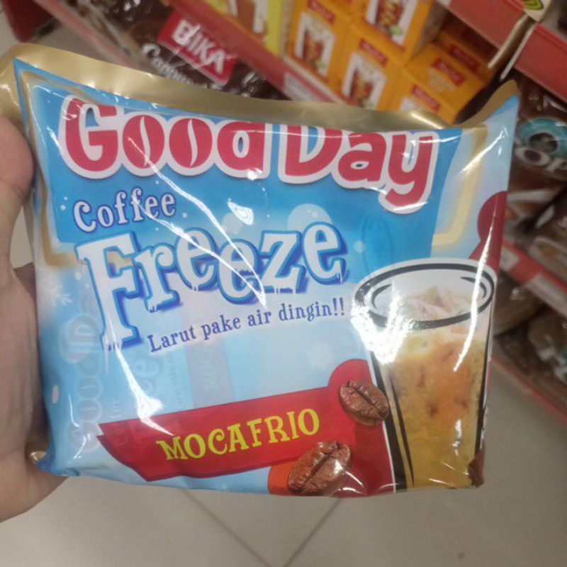 

Goodday Freeze Mocafrio 10s
