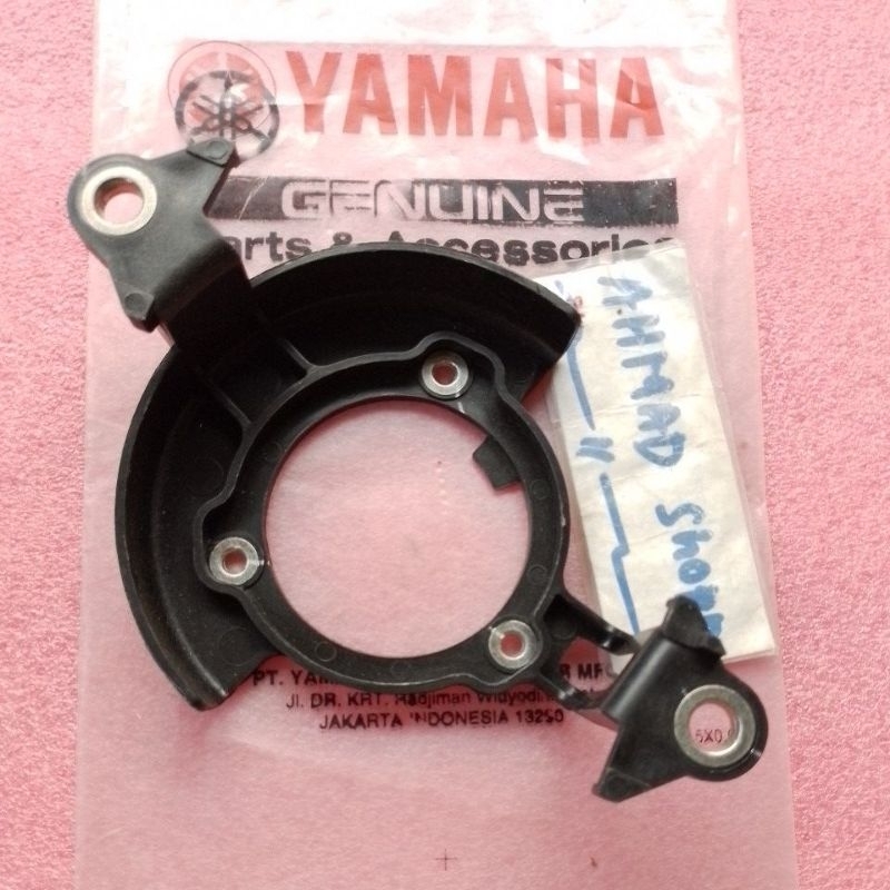 breket dudukan kipas dinamo radiator yamaha vixion old jupiter mx king