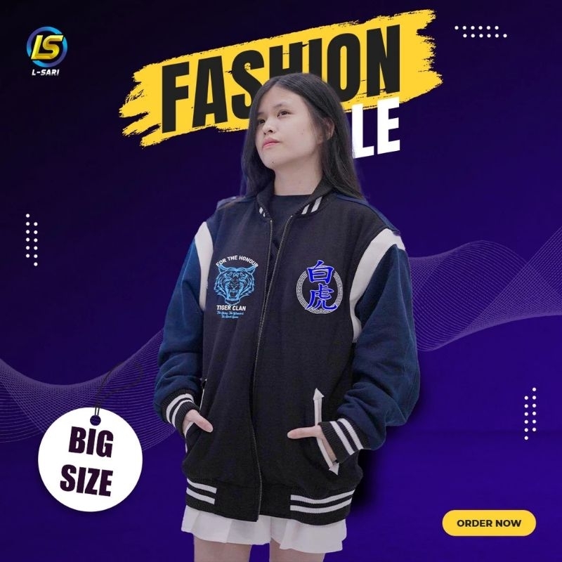 JAKET EVOS ESPORTS EVOSGOODS X FTH TERBARU BIG SIZE S M L XL XXL 3XL 4XL 5XL
