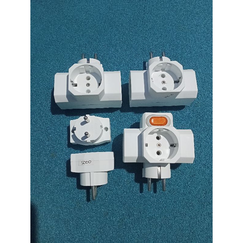 STEKER T-ARDE CABANG 3 / STEKER T-MULTI CABANG 3 MIKOTEK