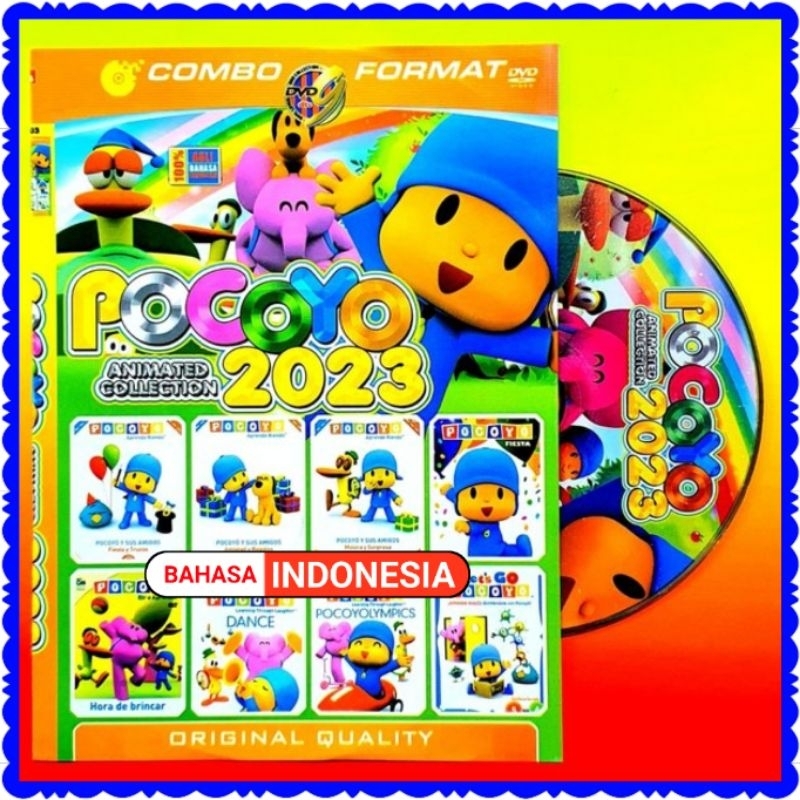 KASET FILM POCOYO DUBBING BAHASA INDONESIA-KASET FILM KARTUN CARTOON TERBARU-FILM KARTUN ANAK ANAK-K