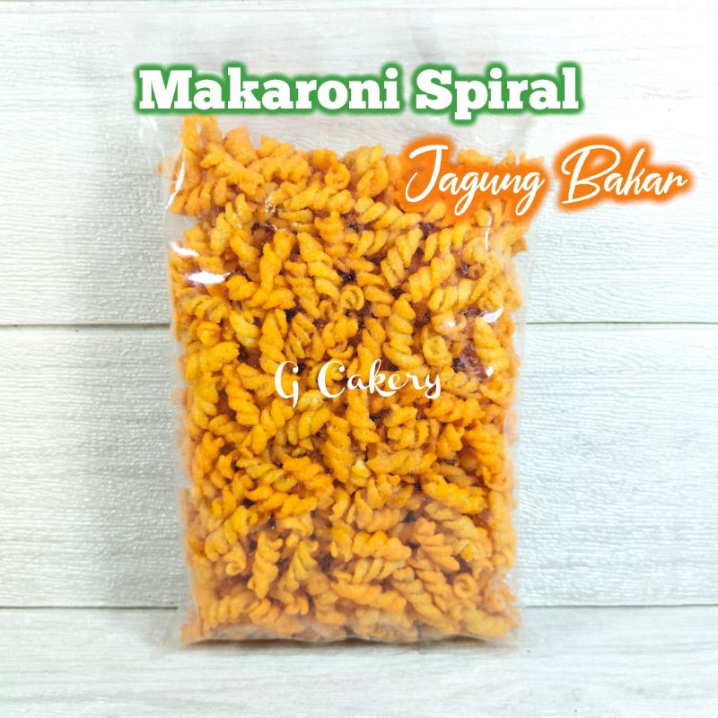 

Yang Lagi Viral Makaroni Spiral Makroni Aneka Varian - 500 GRAM