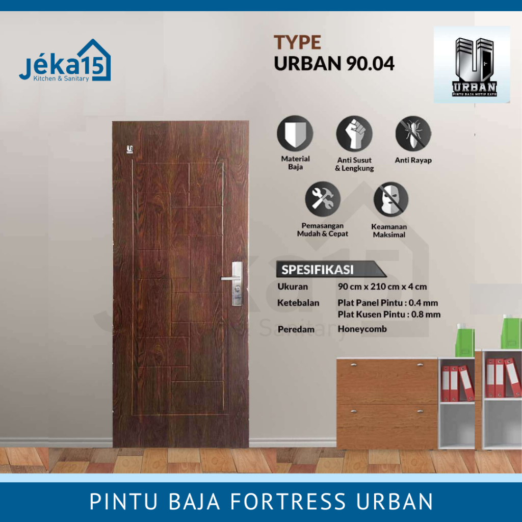 FORTRESS PINTU BAJA URBAN 90.04