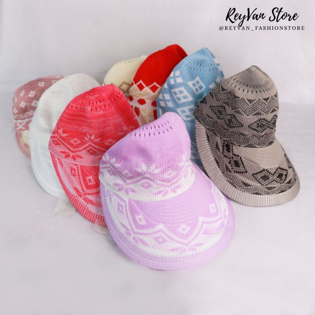 PM8 - Topi Caddy Import Full Rajut/Topi Caddy