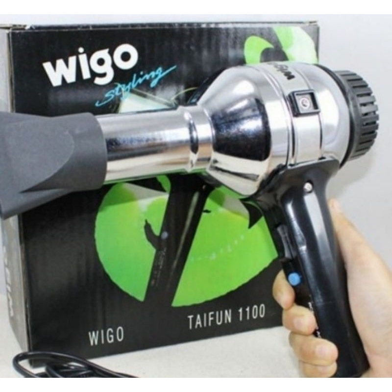 WIGO HAIRDRYER TAIFUN 1100 / Pengering Rambut 1000 watt