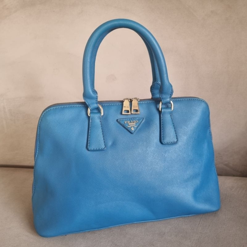 Tas Prada Alma Zipper Lampo $