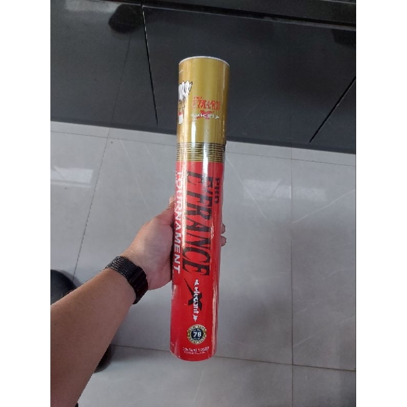 Shuttlecock Cock Bola Pro Efrance Merah Tournament