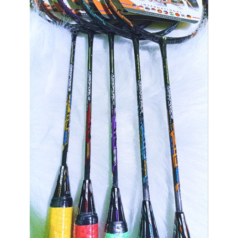 Raket badminton felet aeroforce aero force original 45lbs