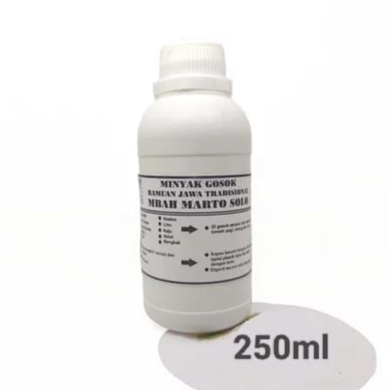 Minyak Gosok Mbah Marto Solo 250ml