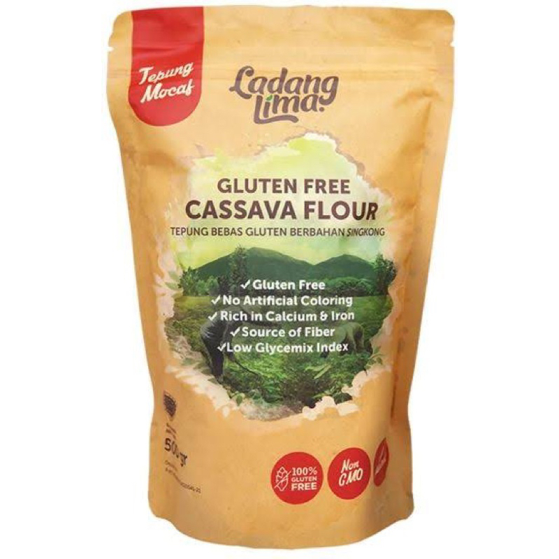 

LADANG LIMA GLUTEN FREE CASSAVA FLOUR