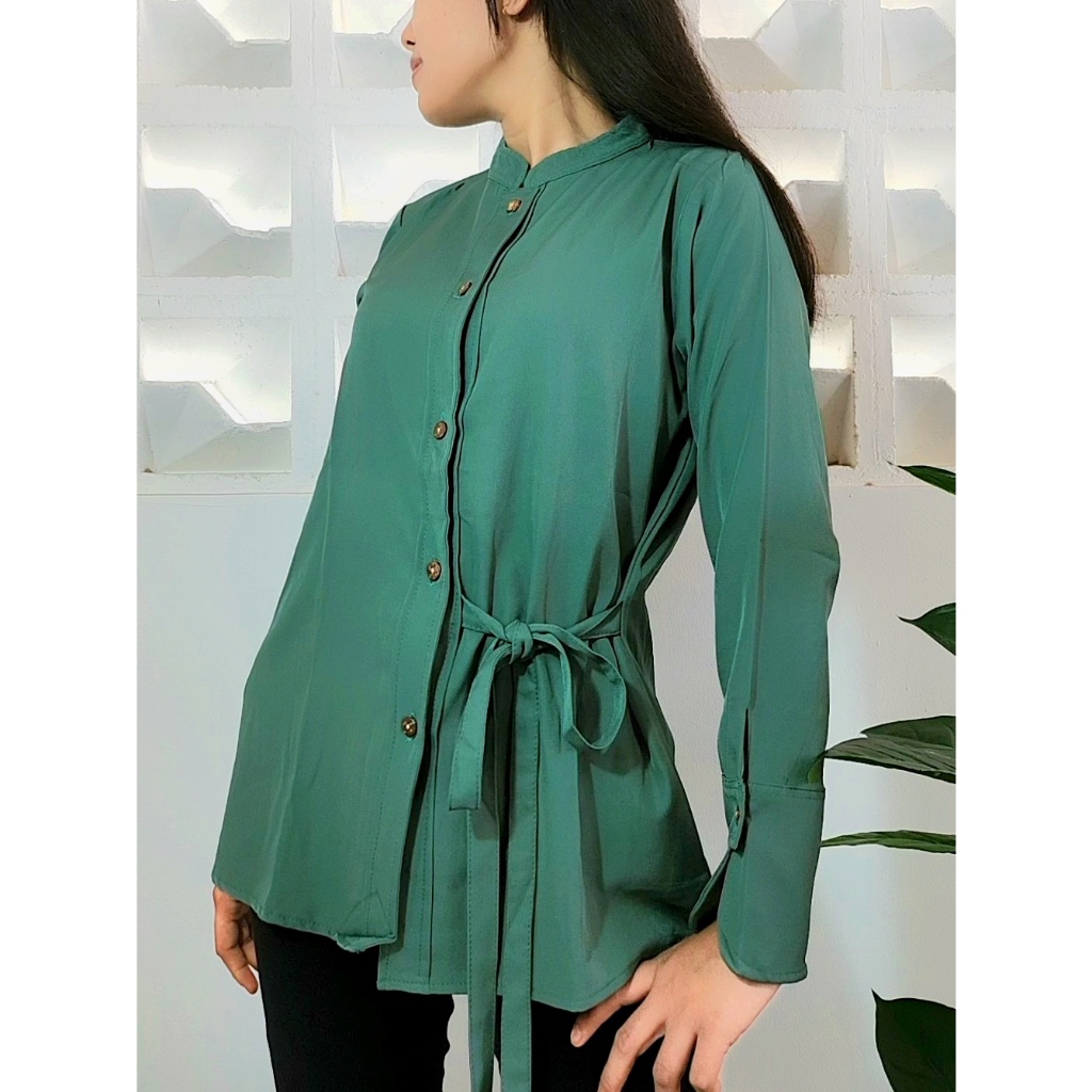 My Gress Kemeja polos premium | Alana shirt