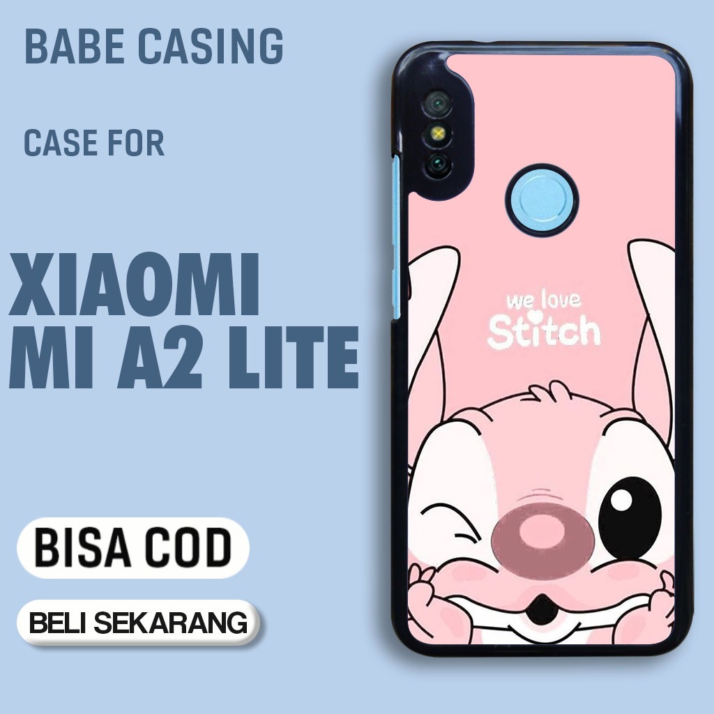 case hp xiaomi mi a2 lite redmi 6 pro terbaru gambar aesthetic kartun animasi keren lucu casing hp c