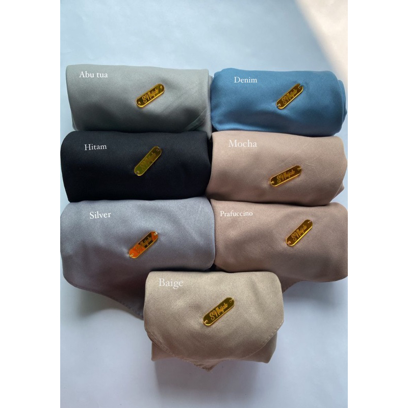 HIJAB SEGI EMPAT PARIS PREMIUM// JILBAB SEGI EMPAT PARIS PREMIUM…