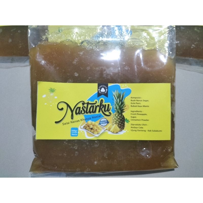 

Selai nanas Nastarku 500gram