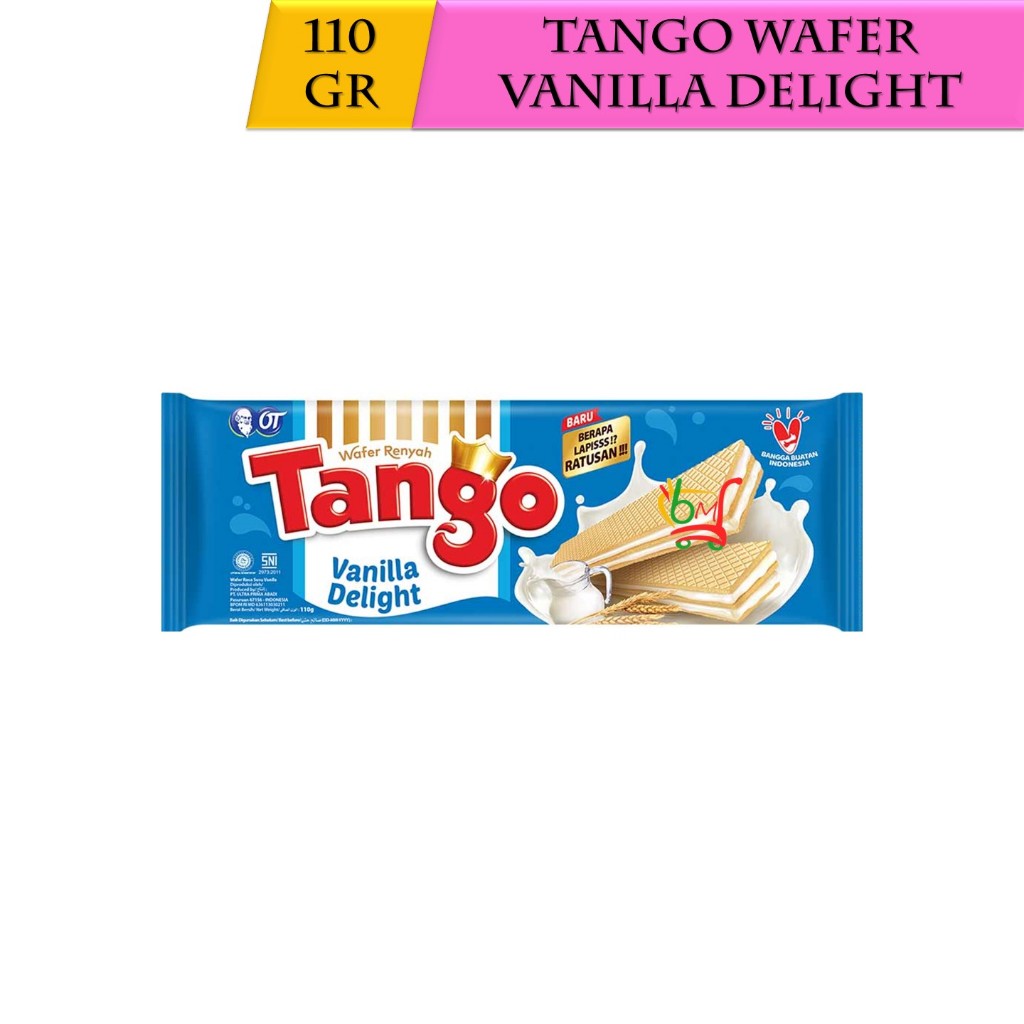 

Tango Long Wafer Vanilla Delight Wafer Renyah dari Orang Tua