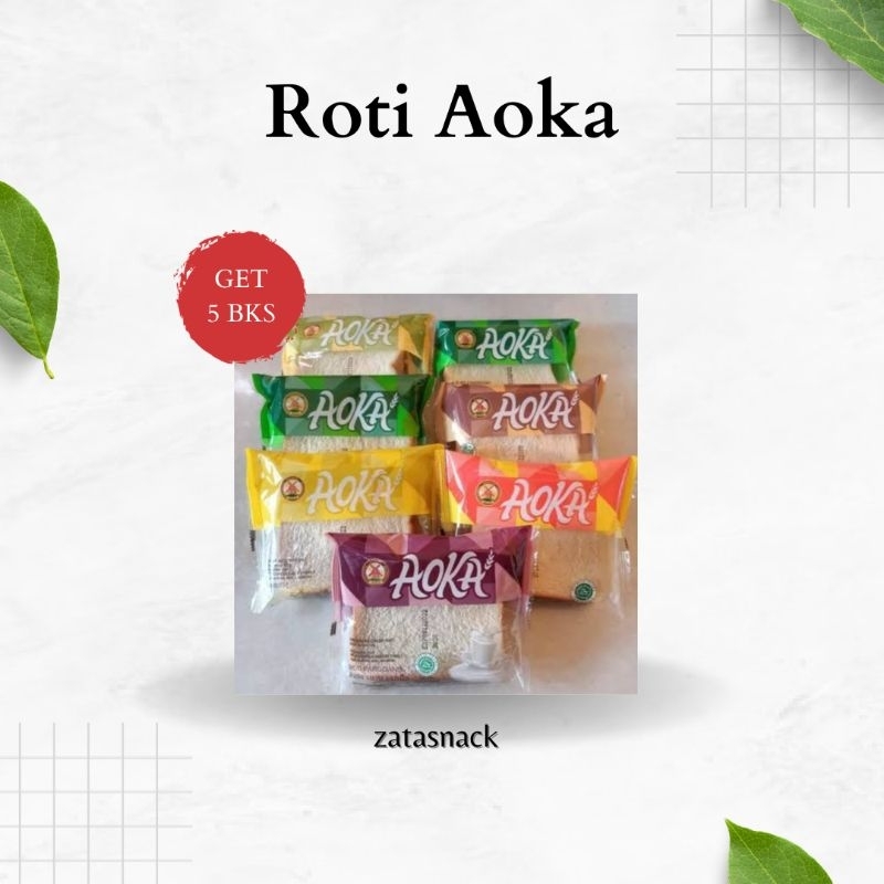 

Roti aoka dapet 5 pcs