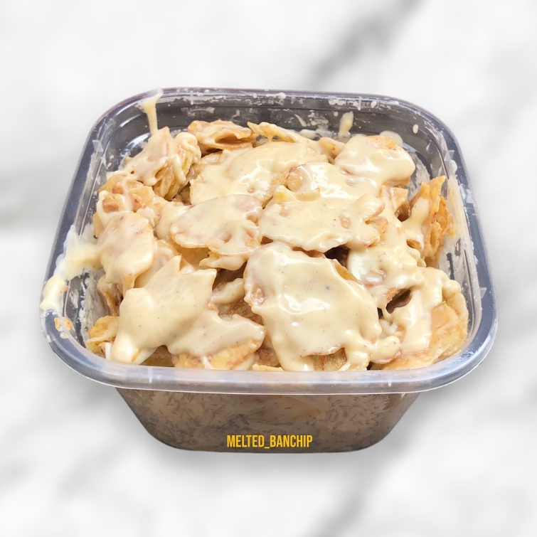 

MELTED BANCHIP - KERIPIK PISANG LUMER "ROYAL TIRAMISU