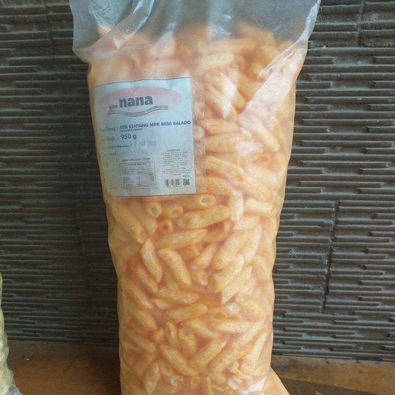 

NANA KENTANG MINI BALADO