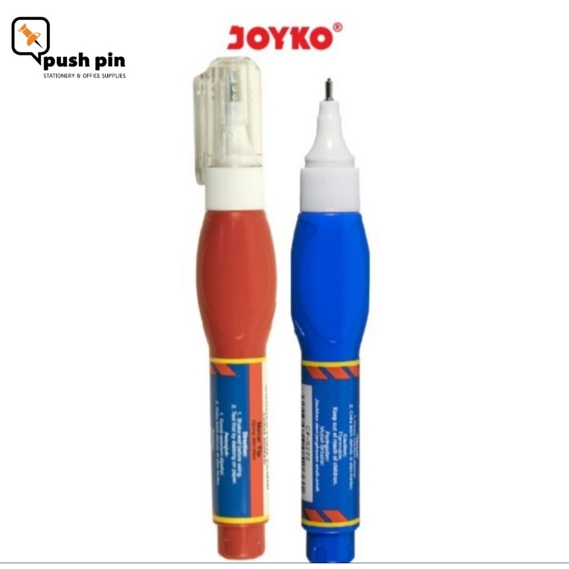 

Joyko Correction Fluid Cairan Koreksi Penghapus Cair CF-S222