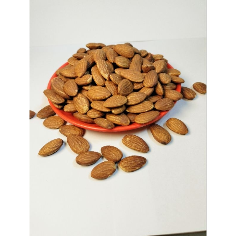 

Kacang Almond Panggang – Almond Panggang Renyah, Tanpa Garam, Non MSG
