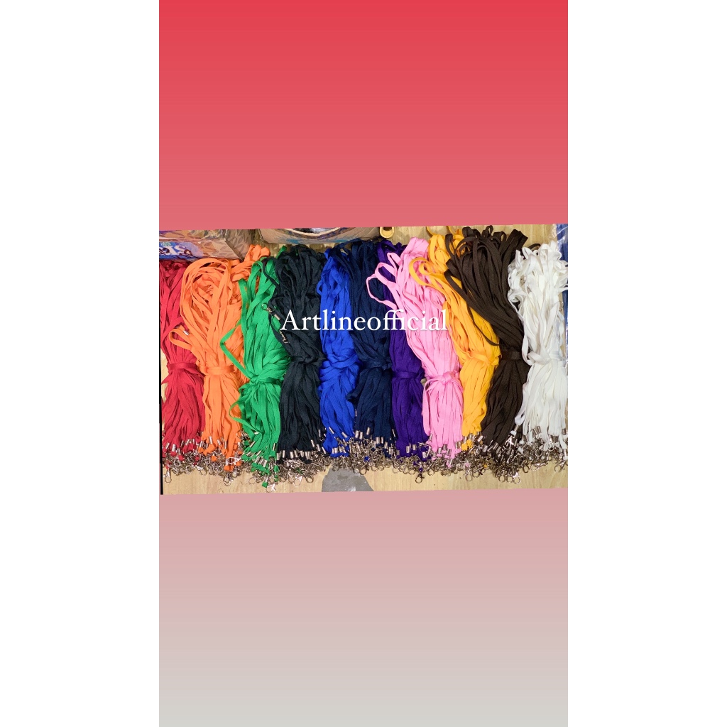 

rtc Tali ID Card Kait Tali ID buat Kartu Peserta 1 pack ( 100 pcs )