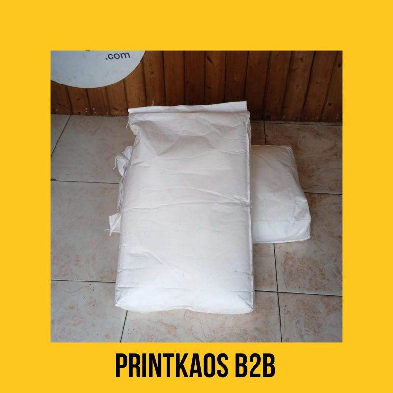 

Lem powder sablon DTF 1 sak (20kg) pure TPU premium