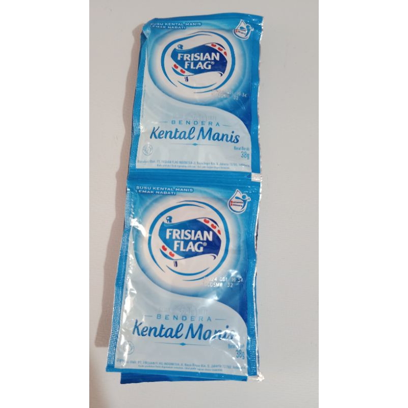 

Susu Kental Manis Frisian Flag Putih Sachet