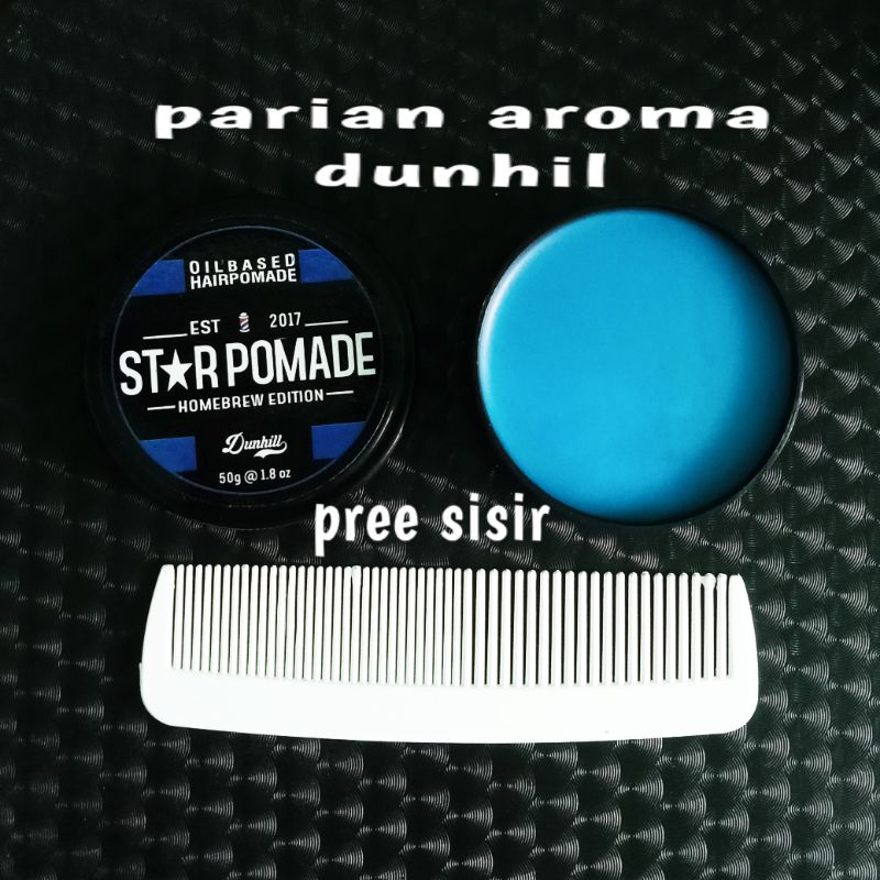 Star pomade oilbasd aroma Dunhill 55g