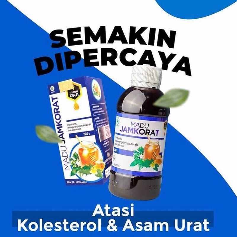 

Madu Jamkorat Madu Fira Original Kolesterol dan Asam Urat