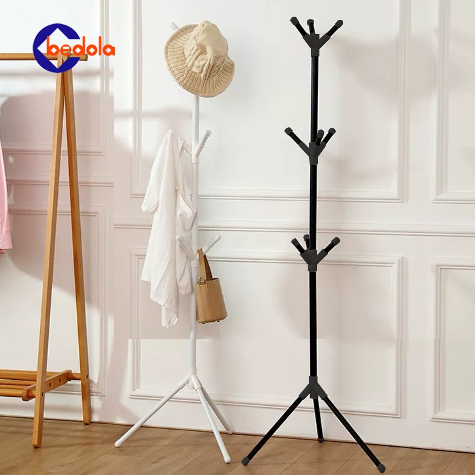 New Stand hanger berdiri gantungan baju rak hanger tas hanger topi