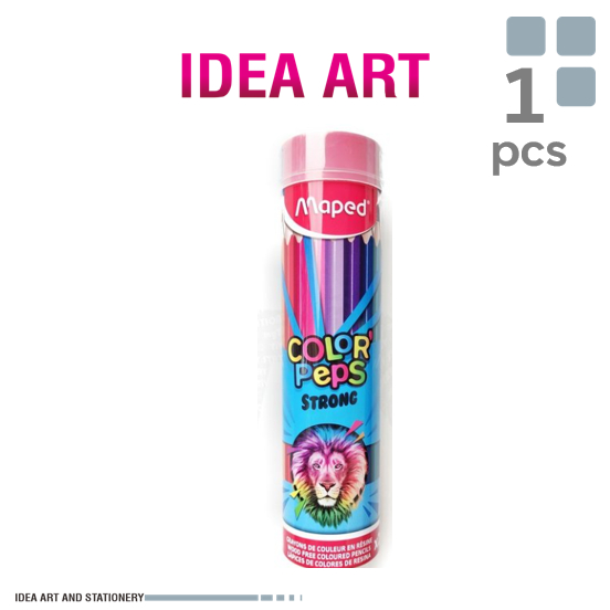 

Pensil Warna Maped Strong Metal Tube 24 Warna Panjang Segitiga 862745