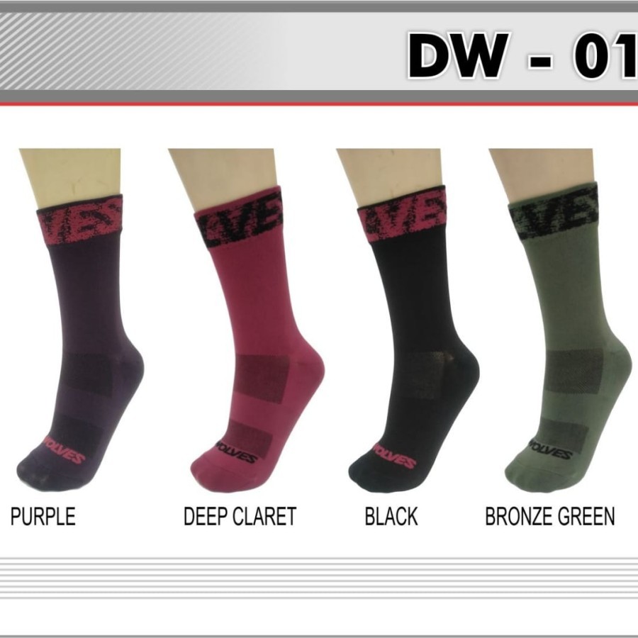 KAOS KAKI DICK WOLVES 01