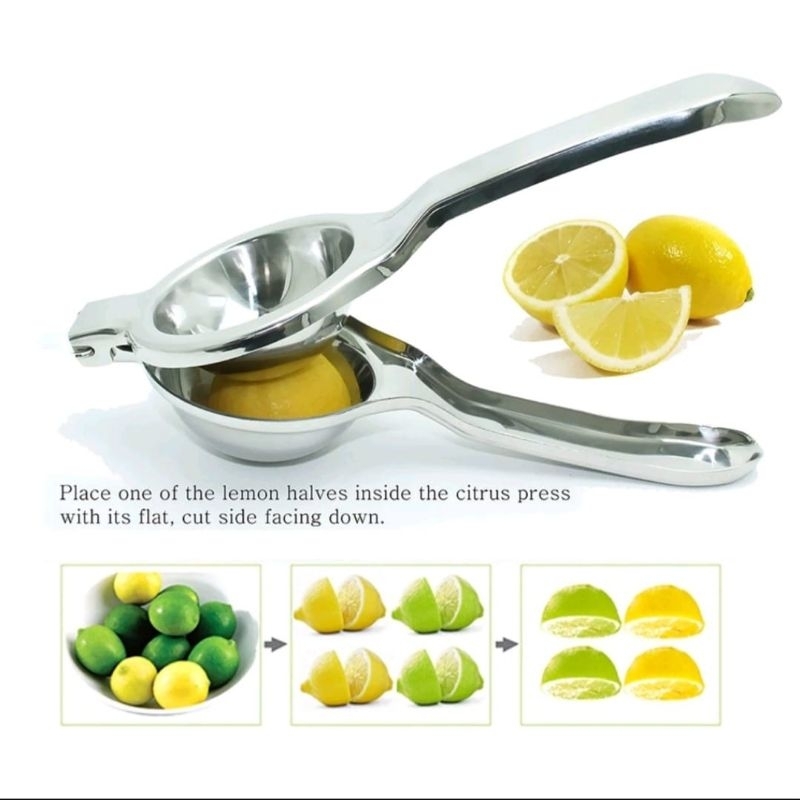 PERASAN JERUK MANUAL STAINLESS