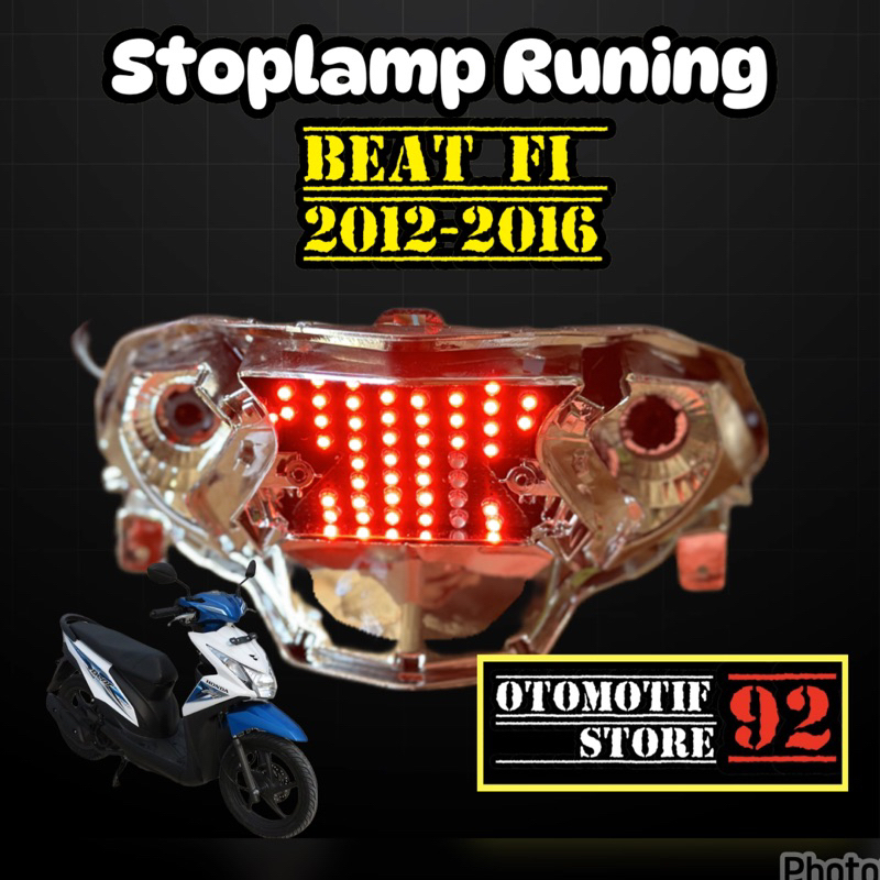 STOPLAMP RUNNING BEAT Fi OTOMATIS