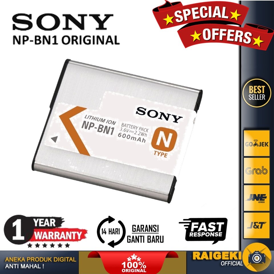 Battery Grip SONY NP-BN1 ORIGINAL ( NO BOX )