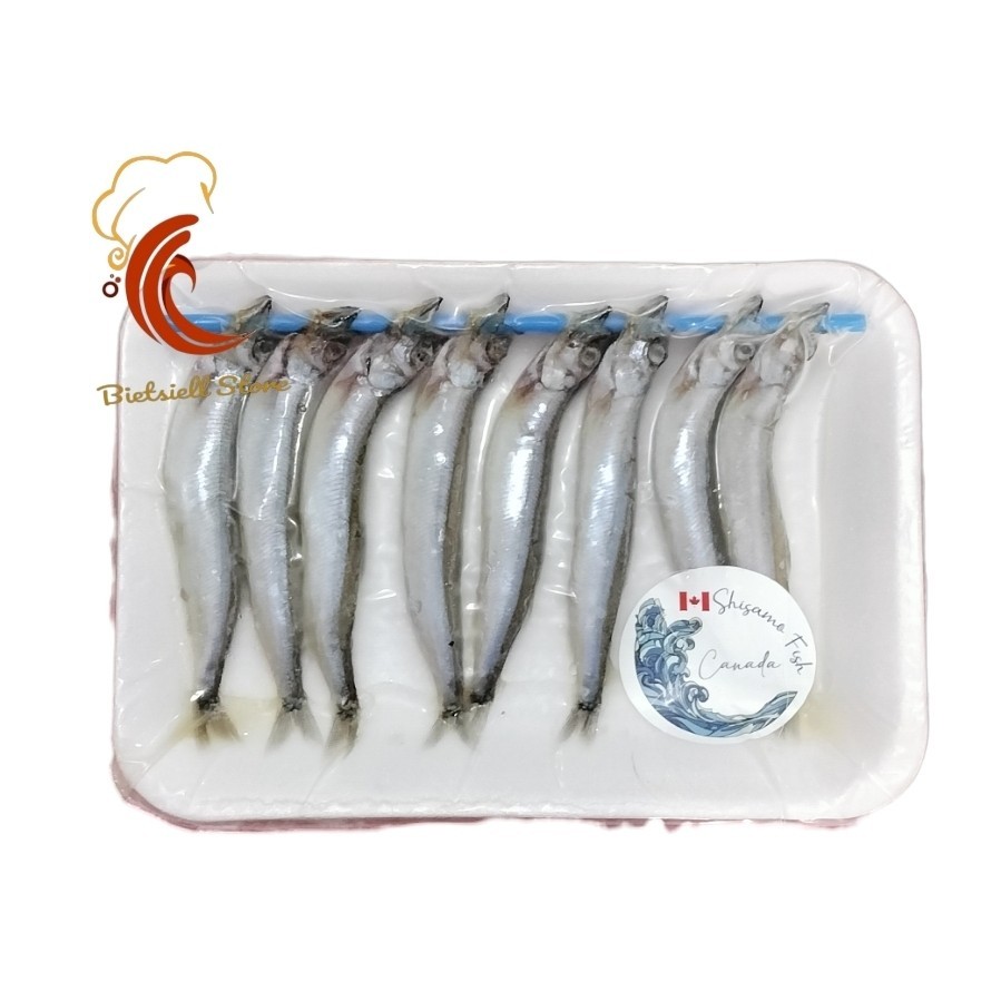 

Ikan Shisamo 170 Gr Frozen