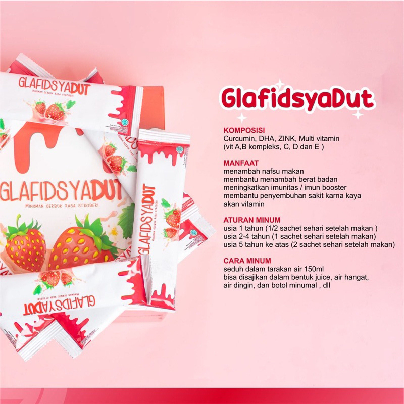 GlafidsyaDut penambah nafsu makan anak