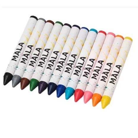 

Crayon Menggambar Anak 12pcs Krayon Non Toxic IKE4