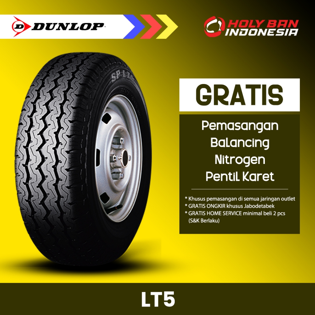 DUNLOP 165 R13 8PR LT5