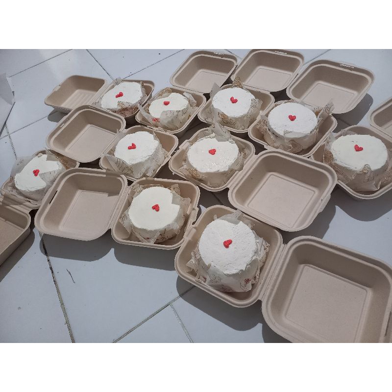 korean cake bento cake surabaya 12cm