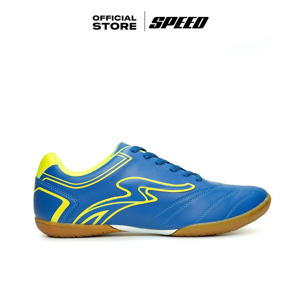 Speed - Vince Biru - Sepatu Futsal Olahraga Original 38-42