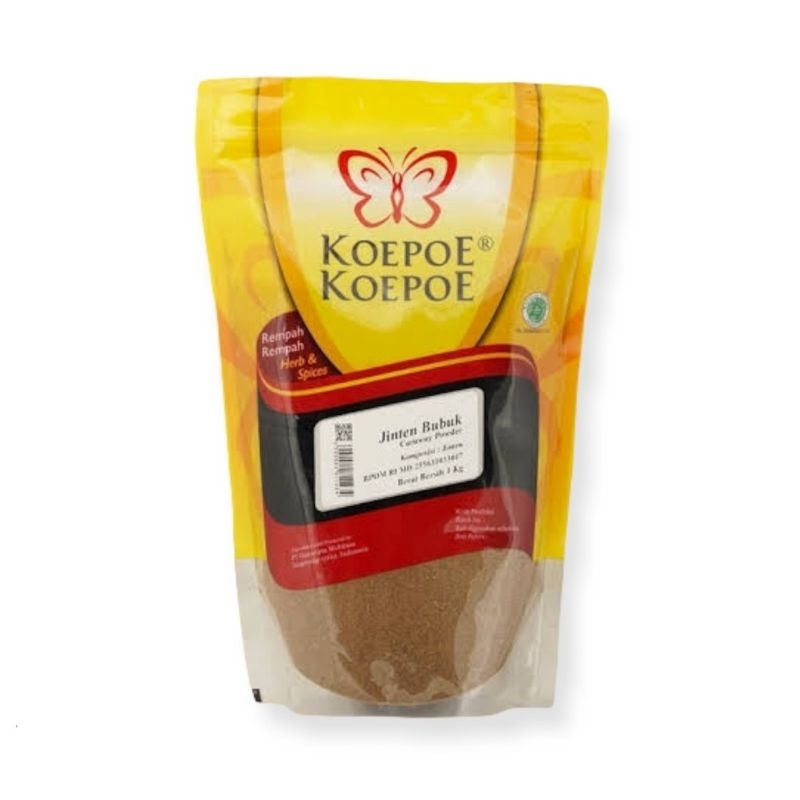 

Jinten Bubuk Koepoe Koepoe 1 Kg